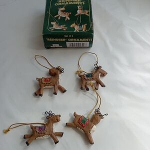 Ornament reindeer
